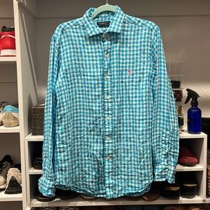 Ralph Lauren Polo linen button down